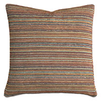 CROYDON STRIPED DECORATIVE PILLOW