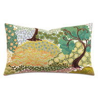 ENCHANTED GARDEN DECORATIVE PILLOW