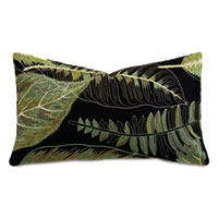 JULIO EMBROIDERED DECORATIVE PILLOW