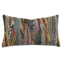 NICHOLS LEAF DECORATIVE PILLOW