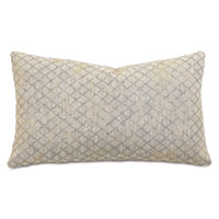 THIERRY DIAMOND DECORATIVE PILLOW