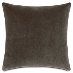 BRAHMS ALPACA DECORATIVE PILLOW IN BARK