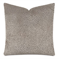 Roquefort Decorative Pillow in Stone