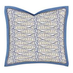 BOQUERONES SARDINES DECORATIVE PILLOW IN STORM