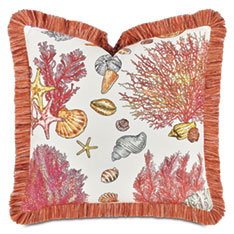 TAMARAMA FRINGE DECORATIVE PILLOW