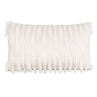 Tinsel Faux Fur Decorative Pillow