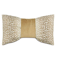 Tinsel Cuff Decorative Pillow