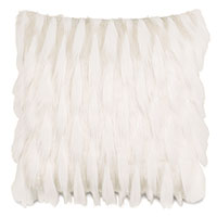 Tinsel Faux Fur Decorative Pillow