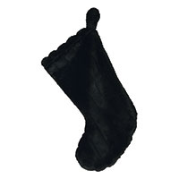 Tenenbaum Faux Fur Stocking