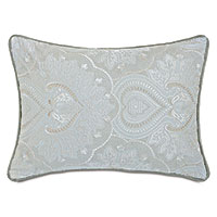 Danae Embroidered Standard Sham (Left)