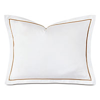 Adrienne Velvet Ribbon Standard Sham