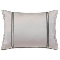 Amal Satin Effect Standard Sham