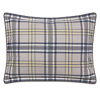 Pattinson Plaid Standard Sham