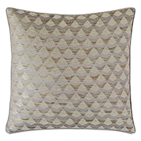 Silvio Metallic Euro Sham