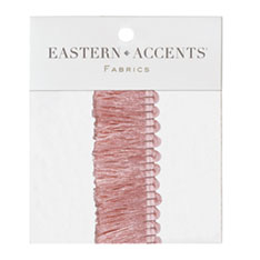 BRUSH FRINGE ROSE SAMPLE