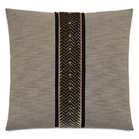 Talena Nailheads Decorative Pillow