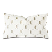 Chilmark Fil Coupe Decorative Pillow