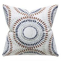 Filmore Geometric Decorative Pillow