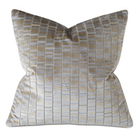 Artemis Cut-Velvet Decorative Pillow