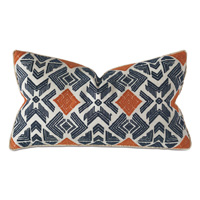 Lodi Embroidered Decorative Pillow