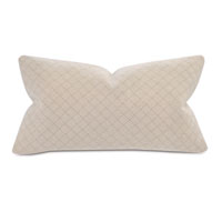 Brera Diagonal Tailor Tacks Decorative Pillow