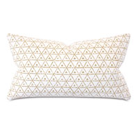 Wellfleet Geometric Decorative Pillow