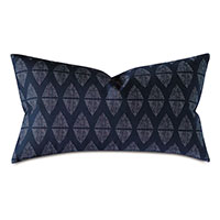 Bridgehampton Geometric Print Decorative Pillow