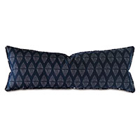 Bridgehampton Geometric Print Decorative Pillow