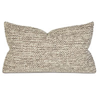 Ridge Woven Decorative Pillow