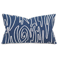 Bay Point Faux Bois Decorative Pillow