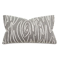 Clearview Faux Bois Decorative Pillow