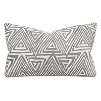 Warwick Geometric Decorative Pillow