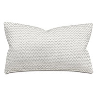 Zilch Chevron Decorative Pillow