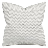 Zilch Chevron Decorative Pillow