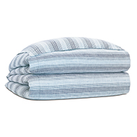 Haven Striped Duvet Cover & Comforter