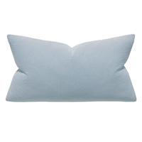 Cisero Matelasse King Sham In Blue