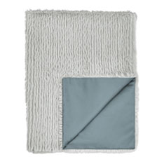 ZEYLIN FAUX FUR THROW
