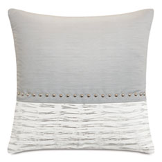 TILDA NAILHEAD DECORATIVE PILLOW