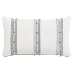 TILDA BRUSH FRINGE DECORATIVE PILLOW