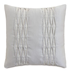 TILDA PINTUCK DECORATIVE PILLOW