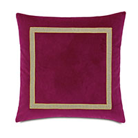 Tresco Velvet Decorative Pillow