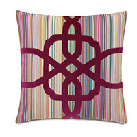 Tresco Lasercut Decorative Pillow