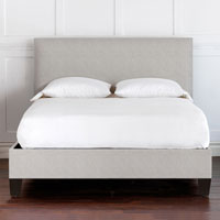 Malleo Upholstered Bed In Draper Slate