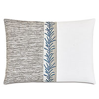 Vizcaya Coral Insert Decorative Pillow