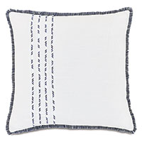 Vizcaya Channeled Decorative Pillow