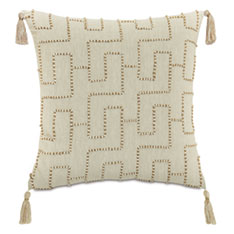 WREN TASSEL DECORATIVE PILLOW