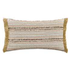 WREN TEXTURED DECORATIVE PILLOW