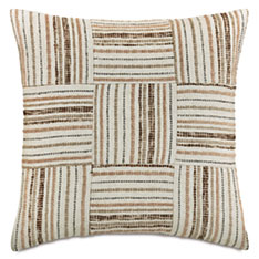 WREN ABSTRACT DECORATIVE PILLOW