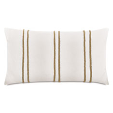 WREN CORD DETAIL DECORATIVE PILLOW