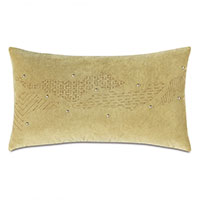 Zephyr Engraved Decorative Pillow